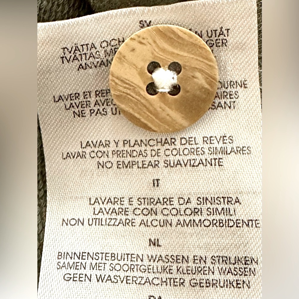 NWT MAINIO Green GOTS Organic 100% Cotton Alpine Skirt Y5/6 - Picture 12 of 14